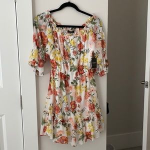 Forever 21 Floral Dress